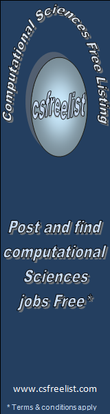 Computational Sciences Free Listing